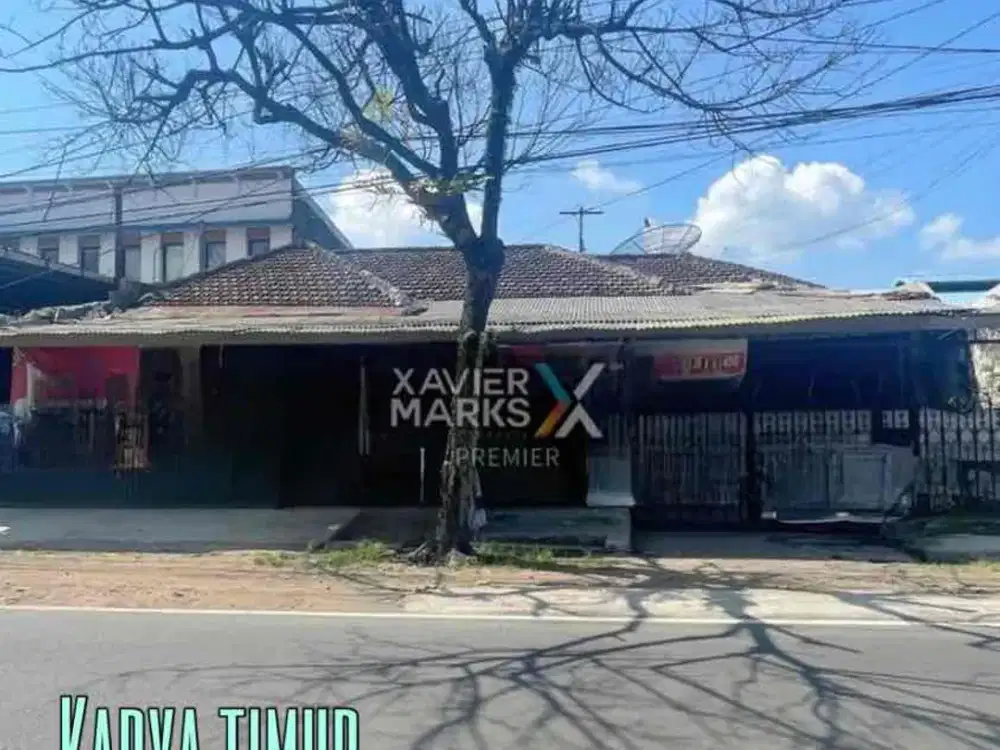 Rumah Tengah Kota Hitung Tanah di Karya Timur Blimbing Malang