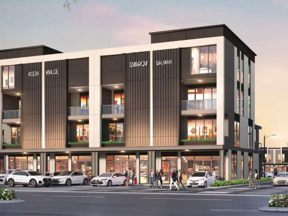 DIJUAL RUGI Ruko Verona Junction Gading Serpong TERMURAH