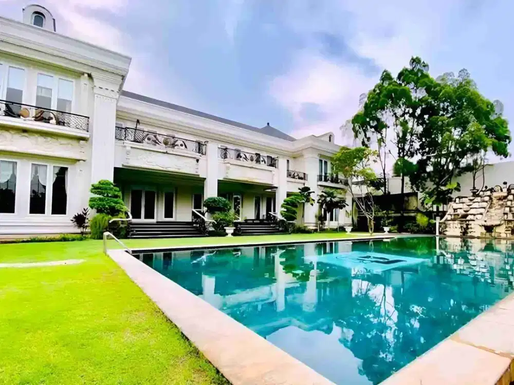 Dijual Rumah Mewah Bukit Golf Pondok Indah Jakarta Selatan