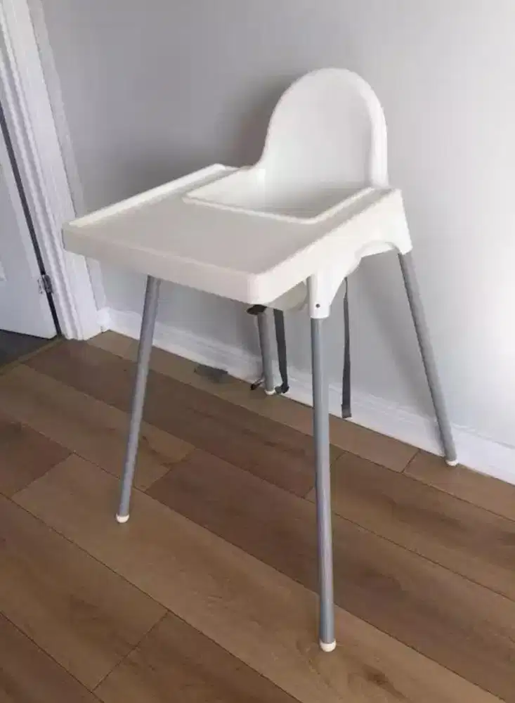 High chair IKEA (meja makan bayi)