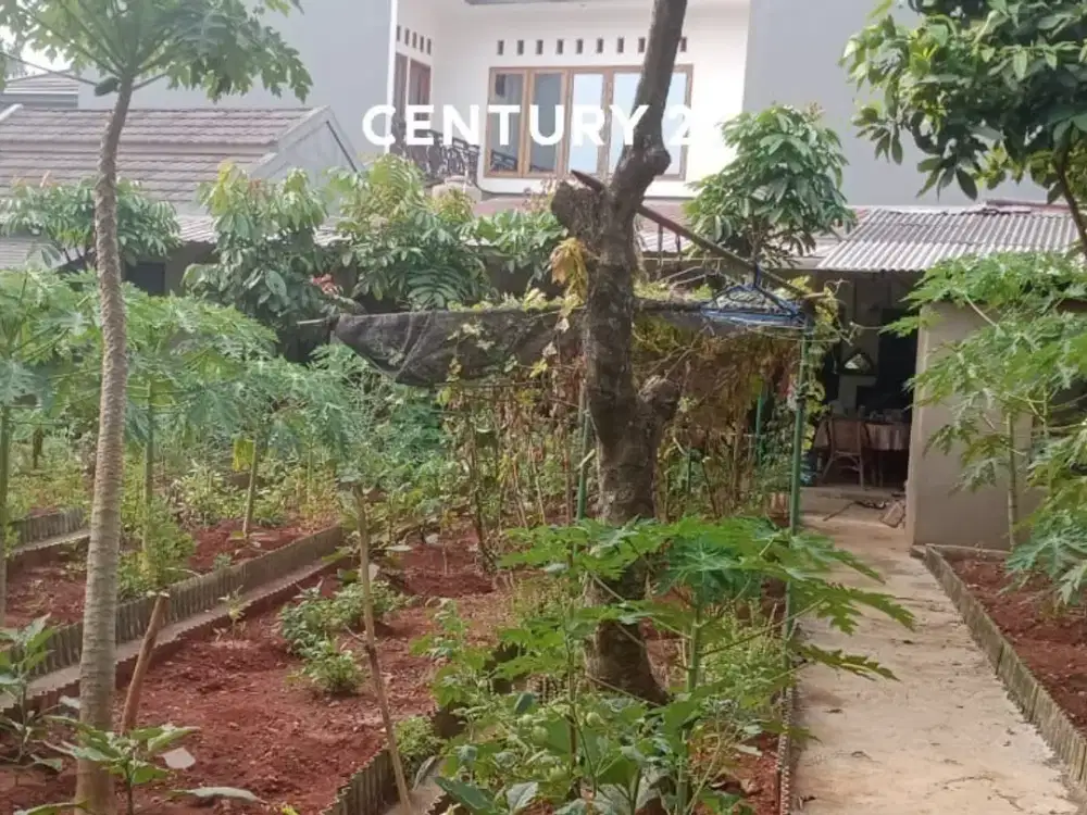 Dijual Rumah Luas 838 M Di Bukit Raflesia Cibubur