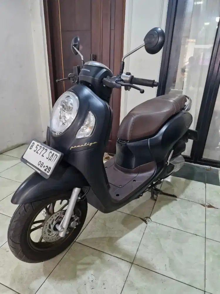 SCOOPY 2024 KEYLESS, B DKI, SS KUMPLIT, MESIN SEHAT, GRESS ISTIMEWA
