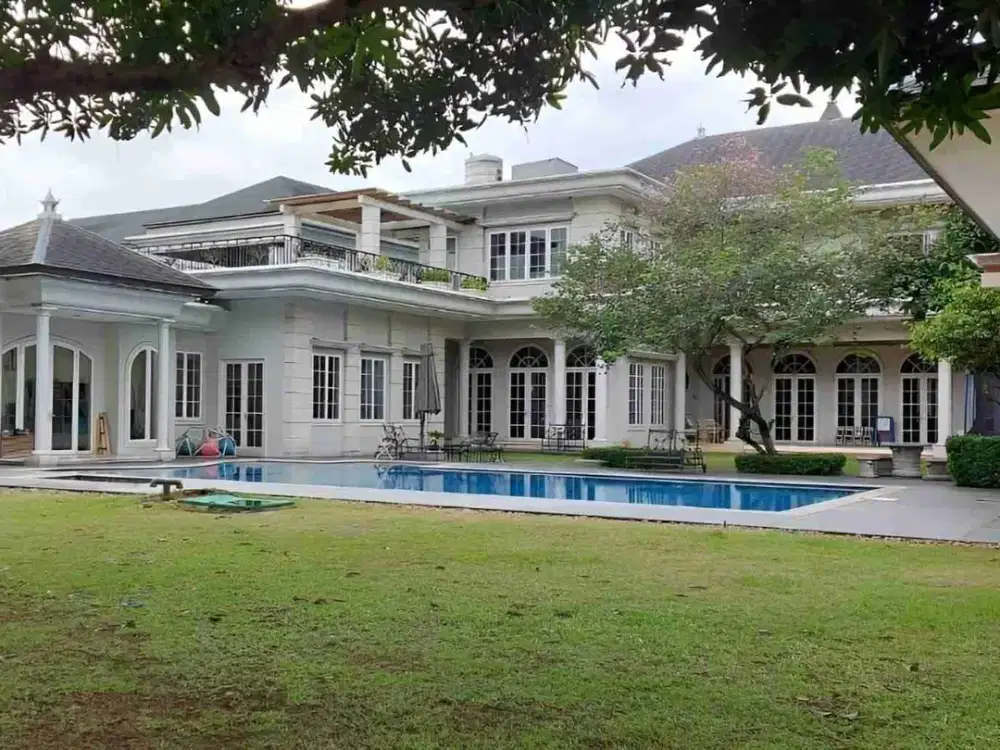 Dijual Rumah Mewah Bukit Golf Pondok Indah Jakarta Selatan