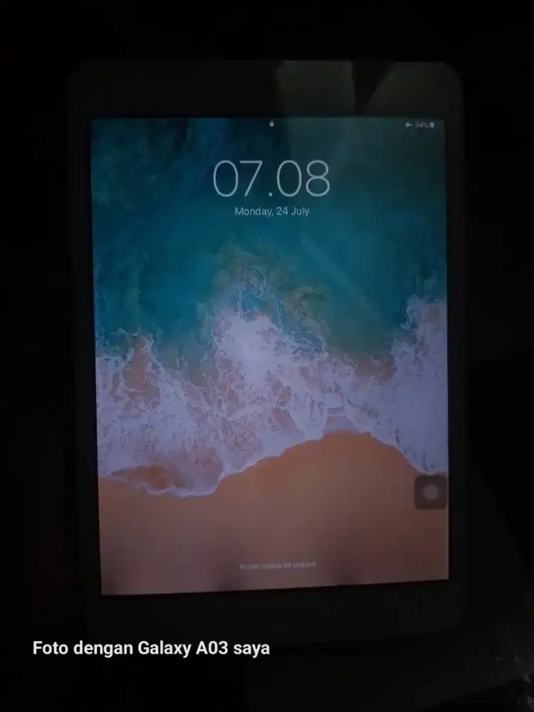 Ipad 2 Mini Model A1489 Kondisi Minus