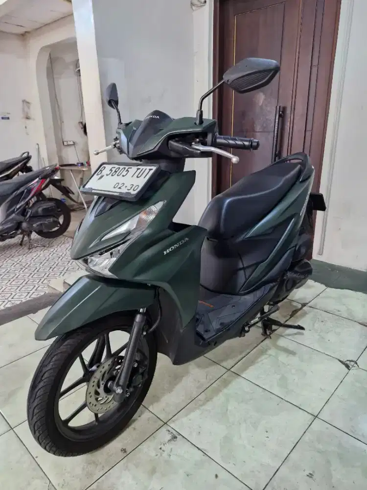 BEAT 2025 KELESS, B DKI, PJK 2 2026, SS KUMPLIT, MESIN SEHAT, LIKE NEW