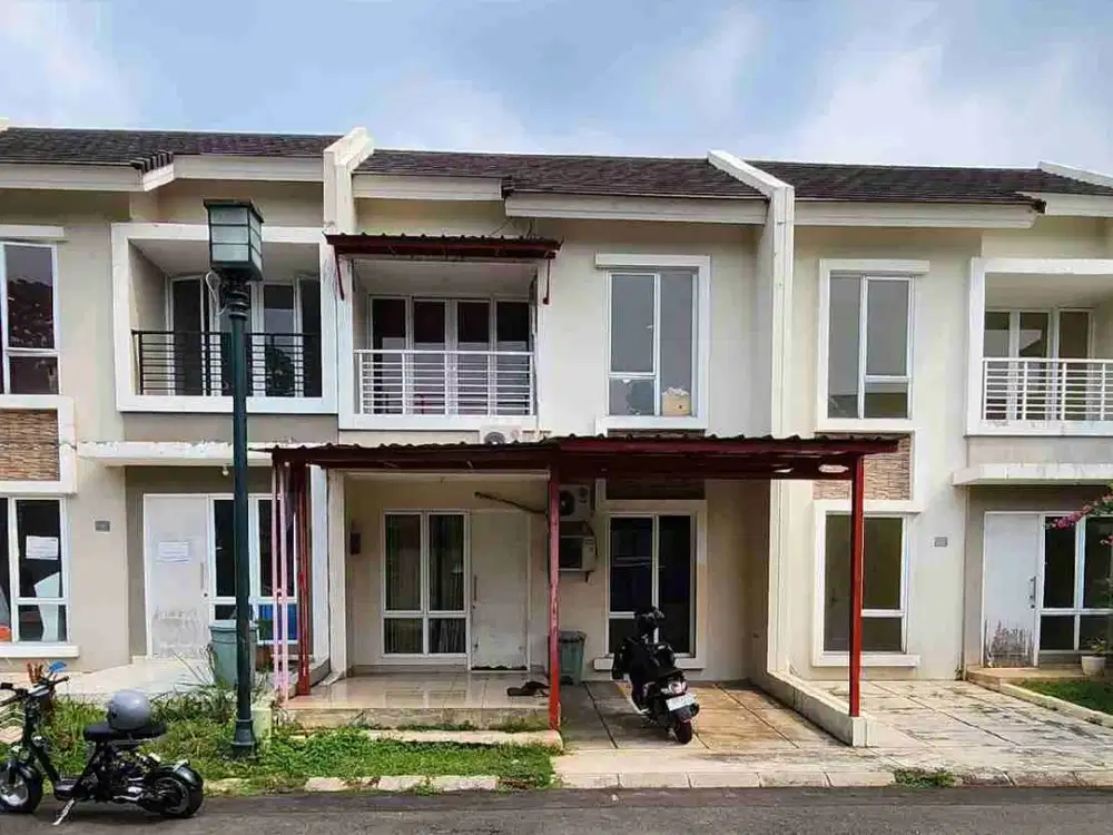 Dijual Rumah Bagus Siap Huni di Paradise Serpong City