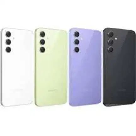 Samsung A54 berbagai warna, kondisi bekas