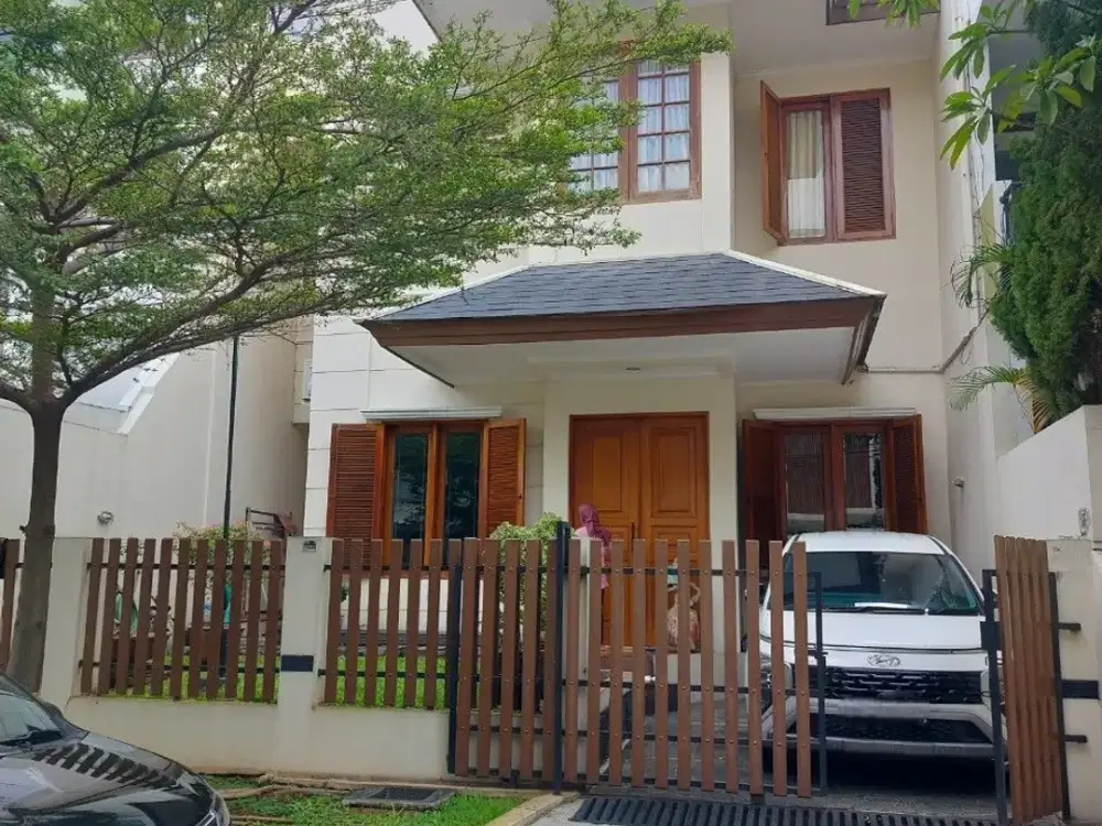 Rumah 2 Lantai di Pinang Perak, Hanya 9 Menit ke Tol Pondok Pinang