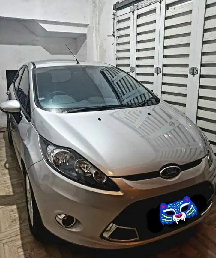Ford Fiesta 2012 Bensin