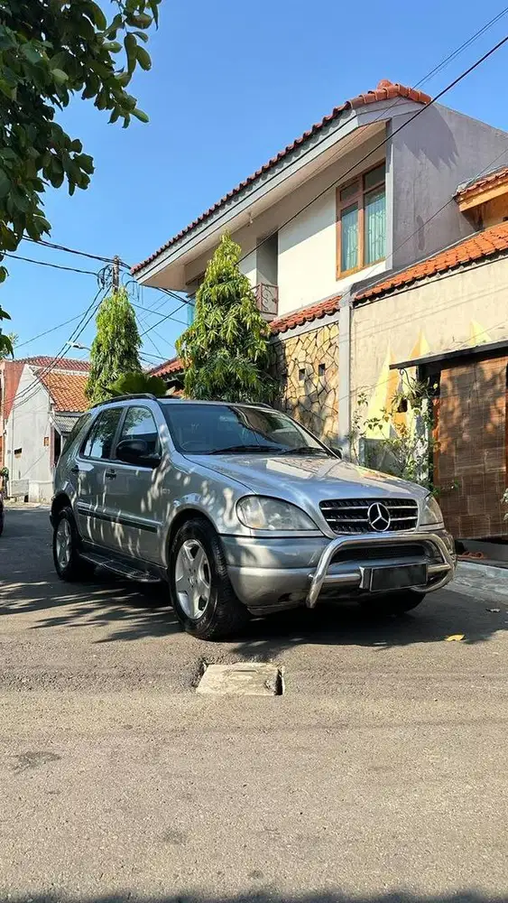 Mercedes-benz ml 320 2001