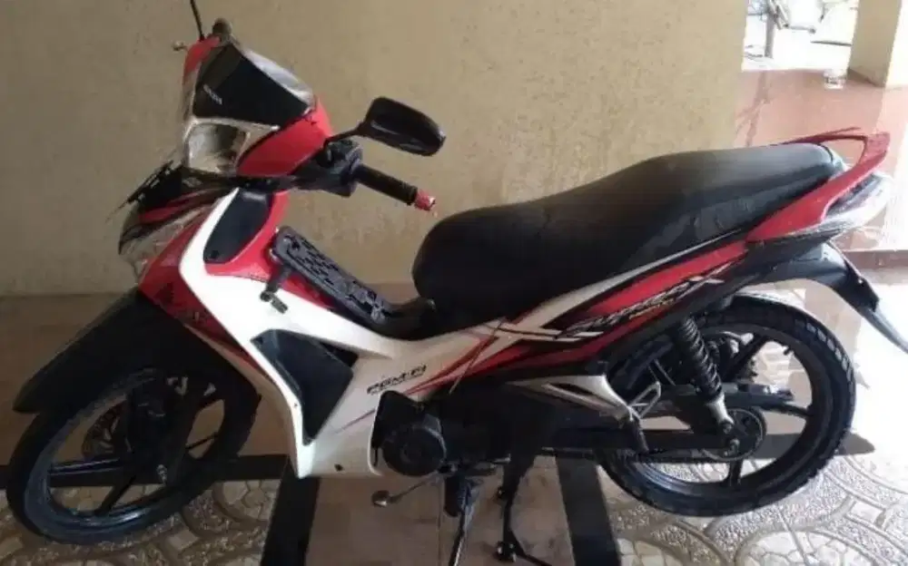 Honda Supra X FI injeksi irit terawat