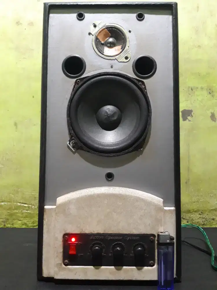 Speaker aktif subwoofer 5 inch