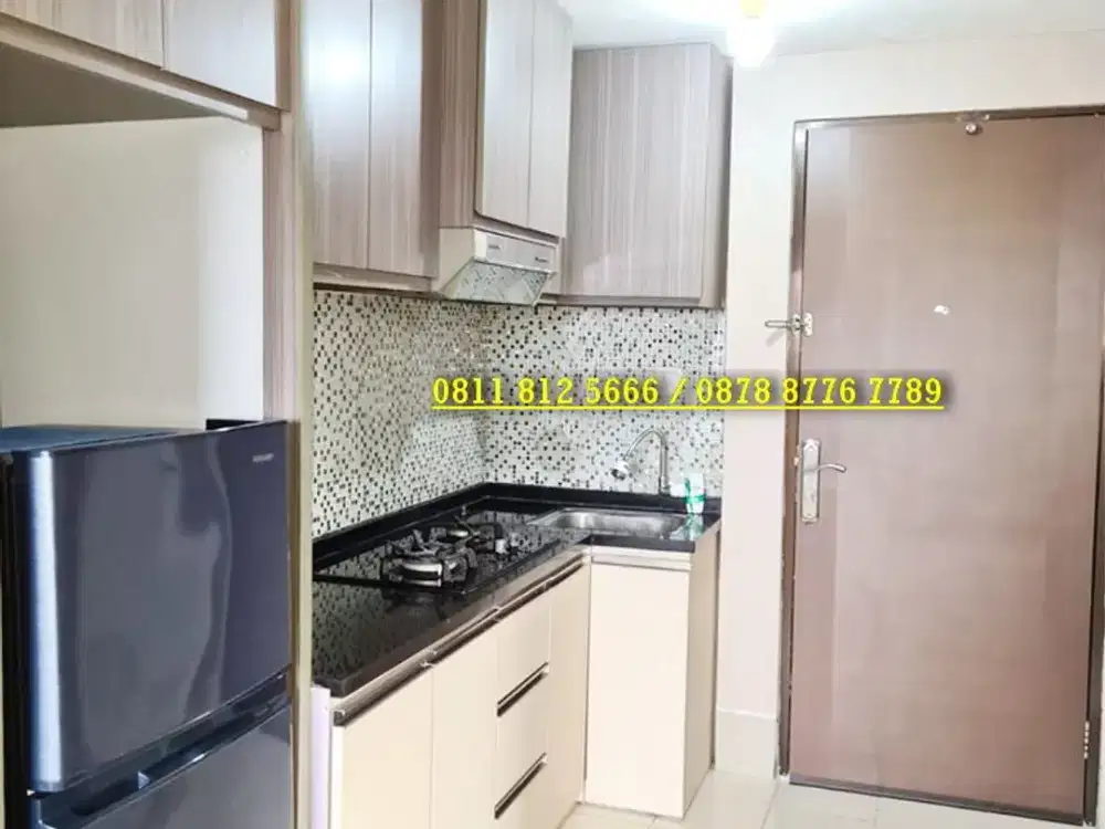 Termurah dan Bagus! Apartemen Sunter Park View 2BR Furnished Minimalis Jakarta Utara