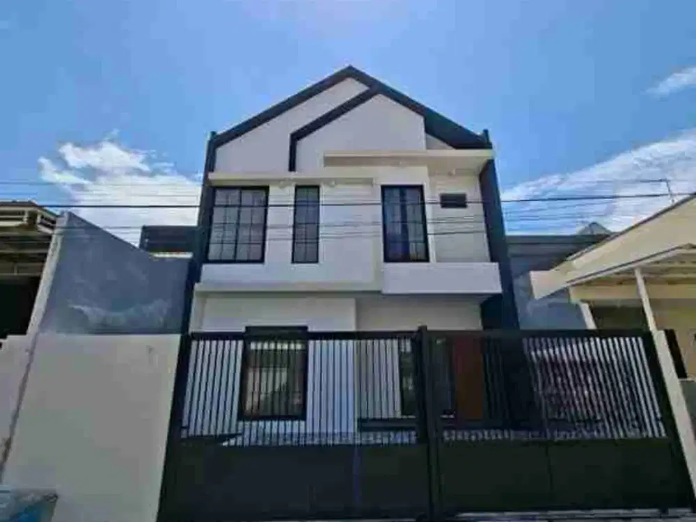 Dijual Rumah Baru Gress Minimalis 2 Lantai Mulyosari Utara Surabaya Timur Dekat Park Shanghai Dekat Pakuwon City