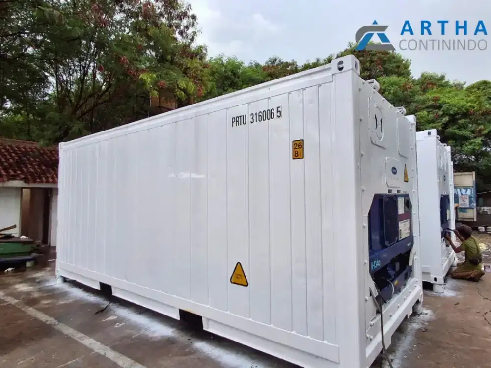 JUAL REEFER CONTAINER 20 FEET