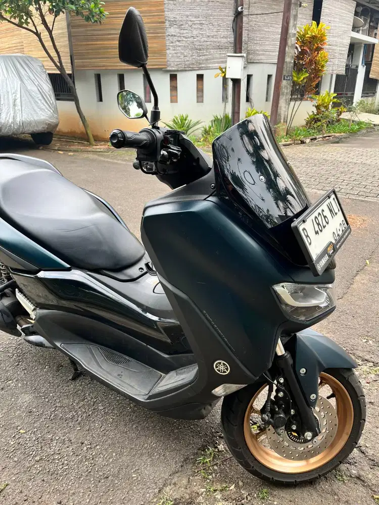 ALL NEW NMAX 2023 SECOND LIKE NEW - JARANG DIPAKE BANGET KM RENDAH