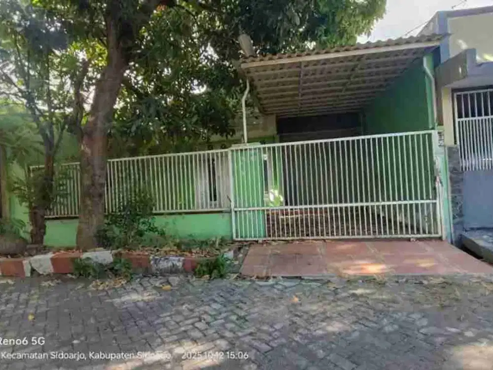 Rumah Taman Pinang Indah Sidoarjo, dekat TOL, Lippo Mall, GOR
