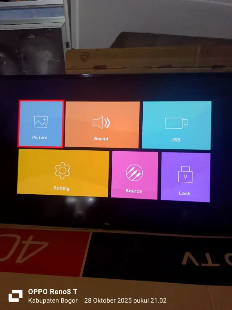 TV TCL 40inch L40D3000B