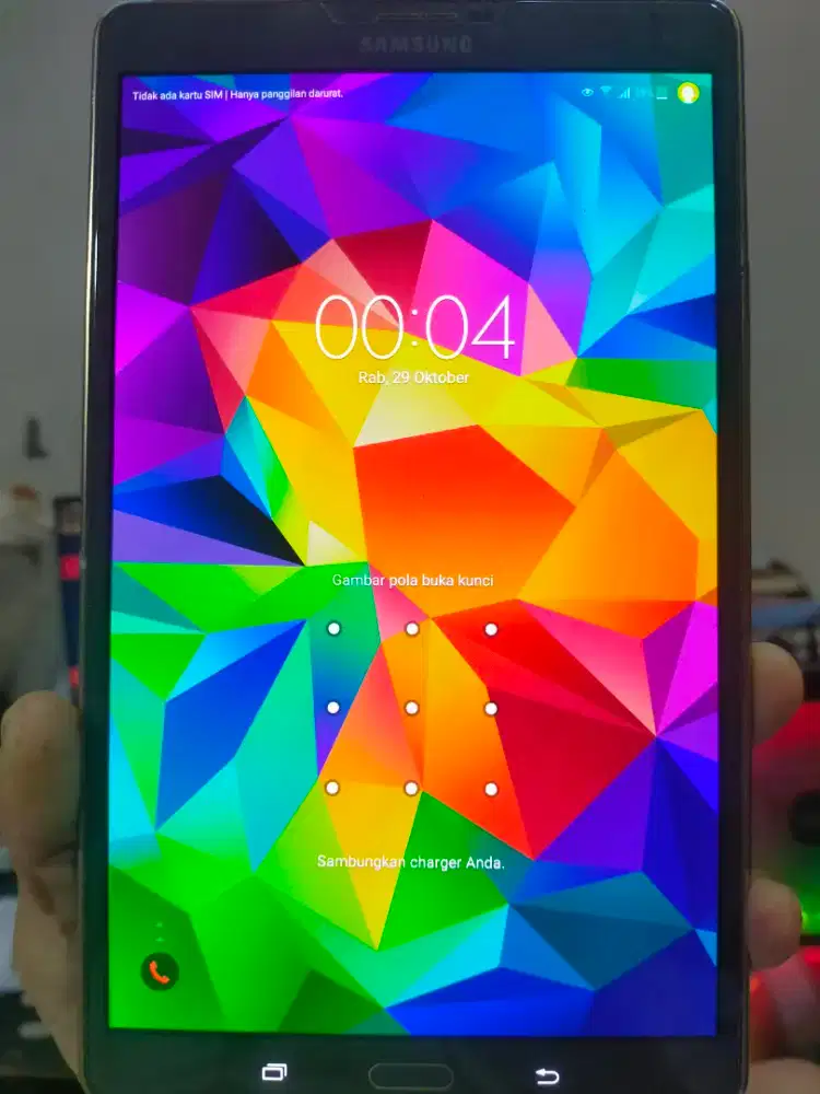 Dijual tablet samsung tab 8