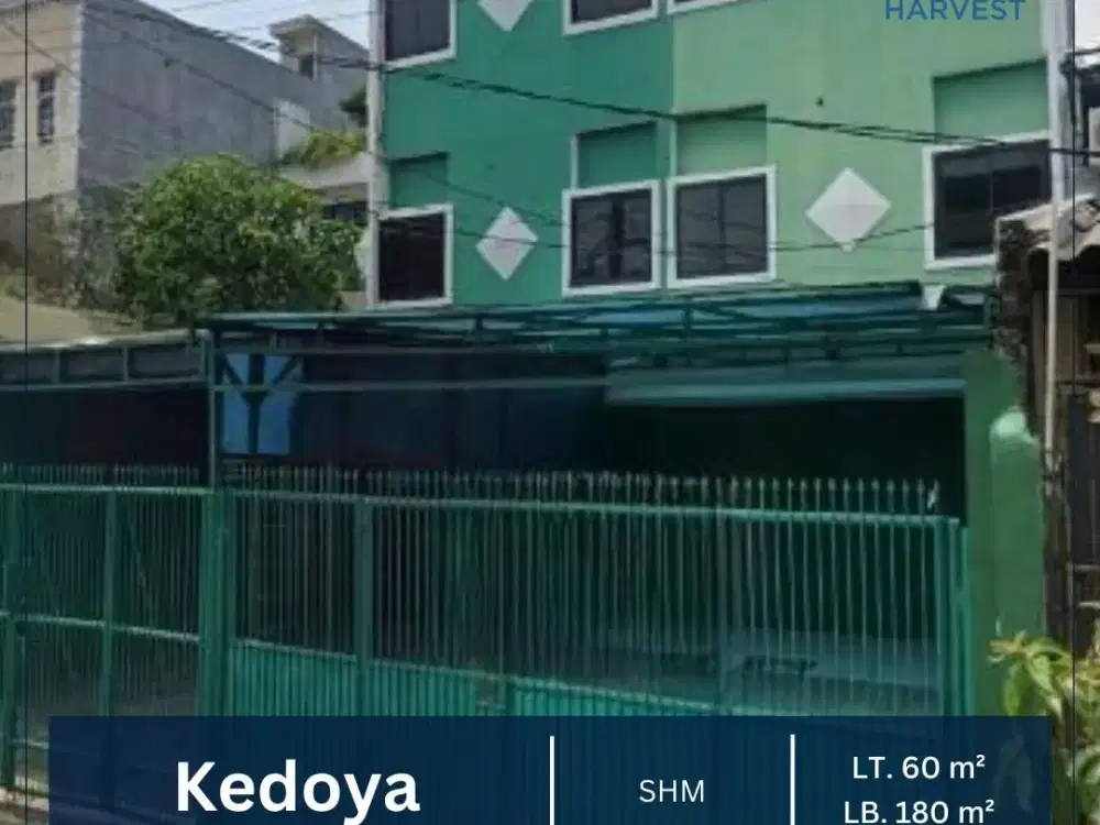 RUKO MURAH DAN STRATEGIS DI PINGGIR JALAN DI KEDOYA, JAKARTA BARAT