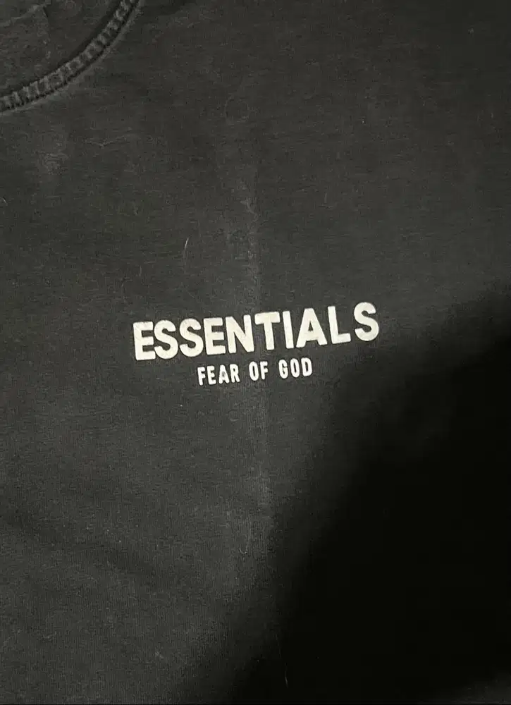 Essential Tee, Black