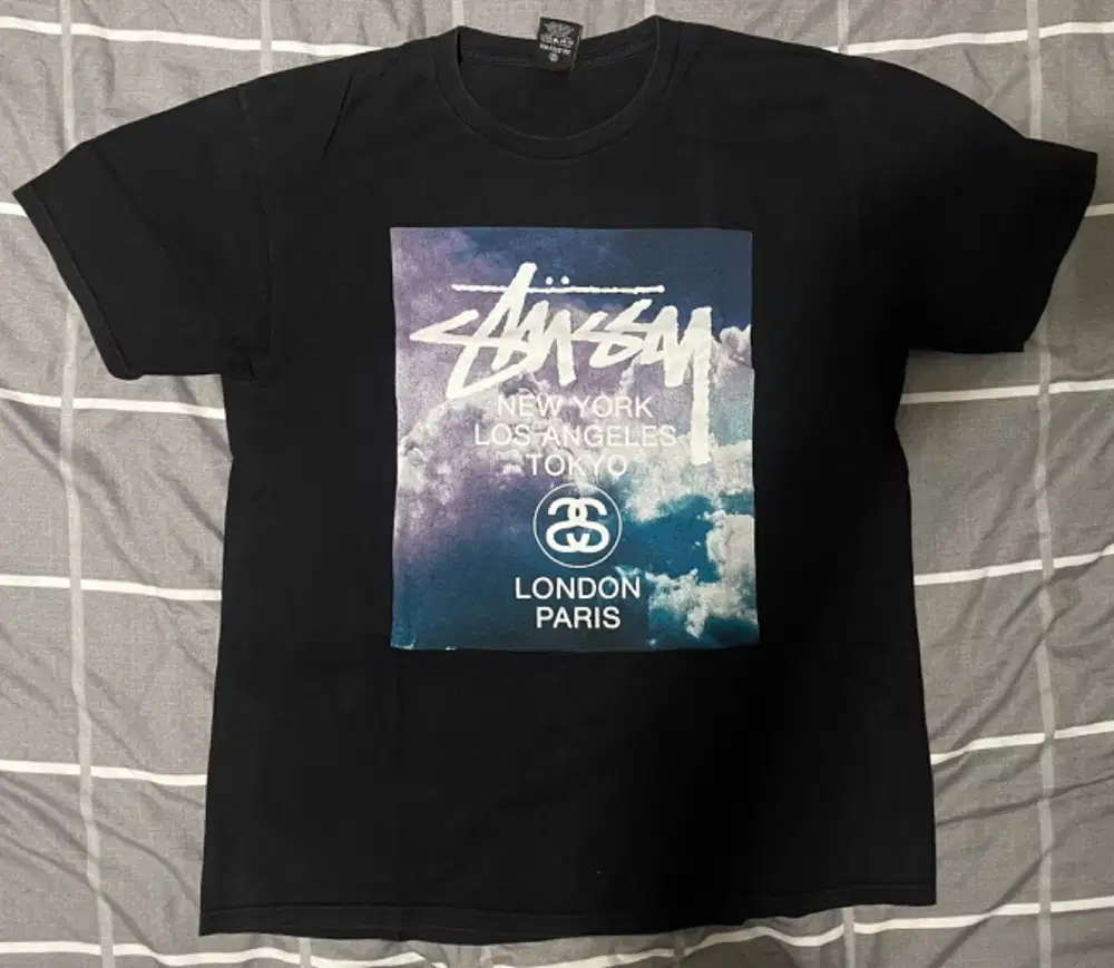 Stussy Tee, Black