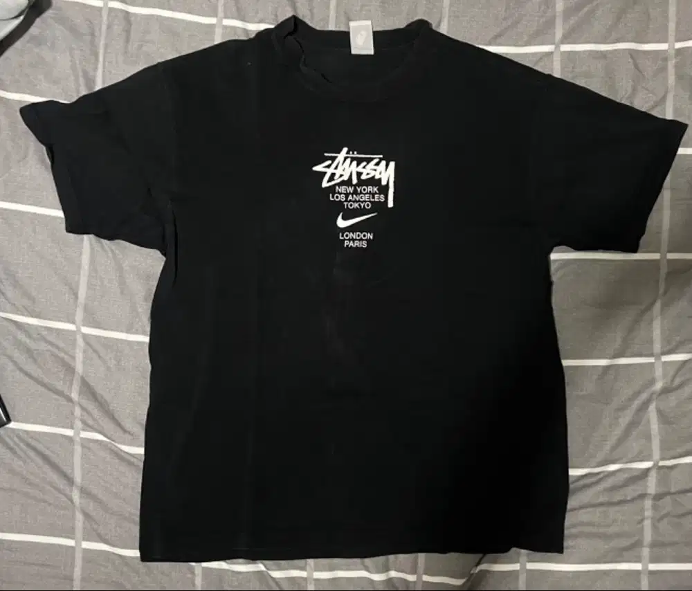 Nike Stussy Tee, Black