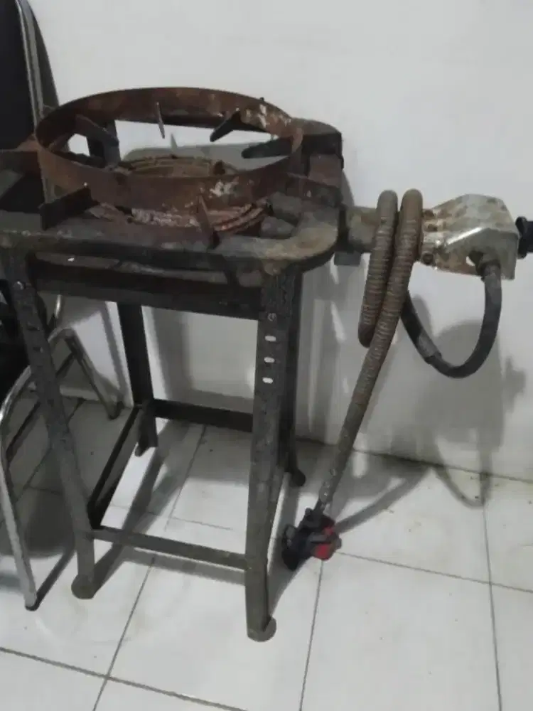 Kompor mawar 1 tungku