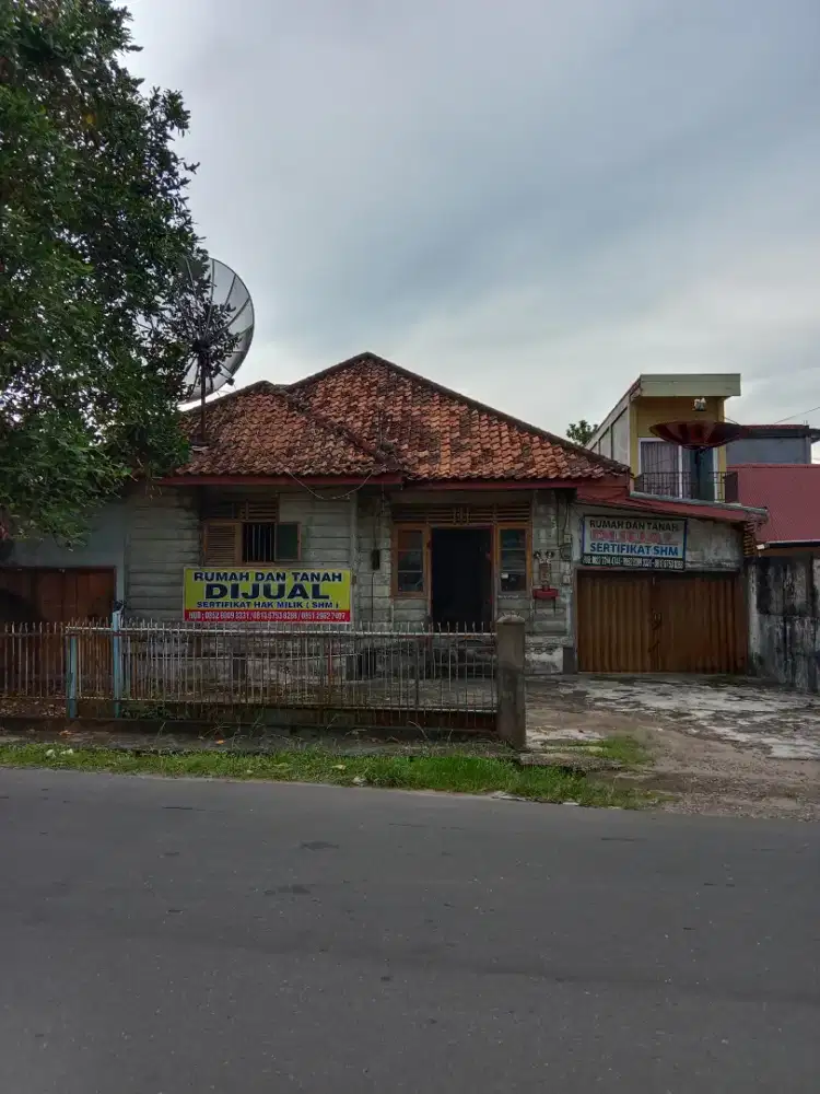 Dijual Tanah Luas 660 m + Rumah