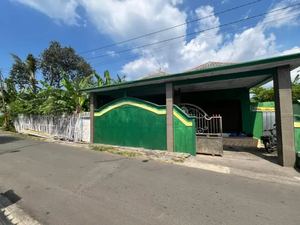 DIJUAL CEPAT BU RUMAH DAN TANAH NEGO SAMPAI JADI