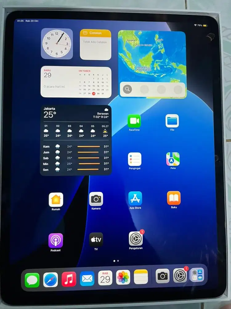 Jual IPad Air M2 13 inch Wi-Fi 128GB Space Gray