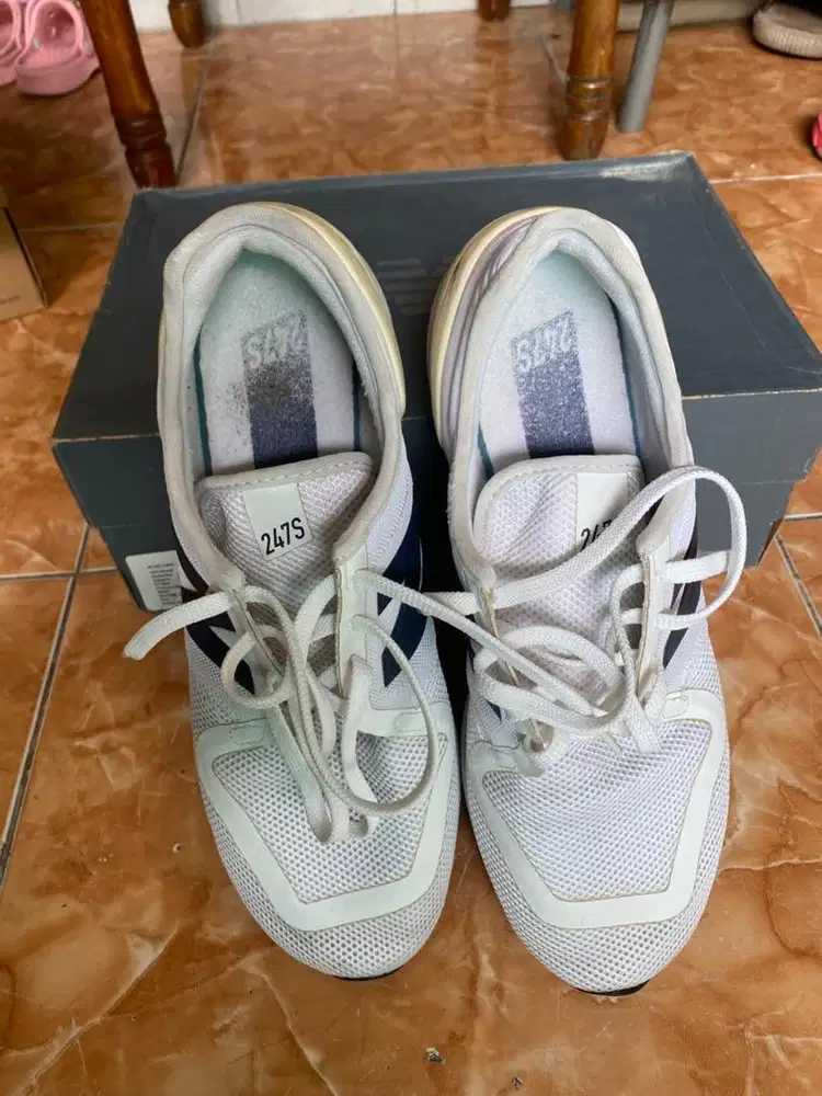 New Balance 247 Classic White