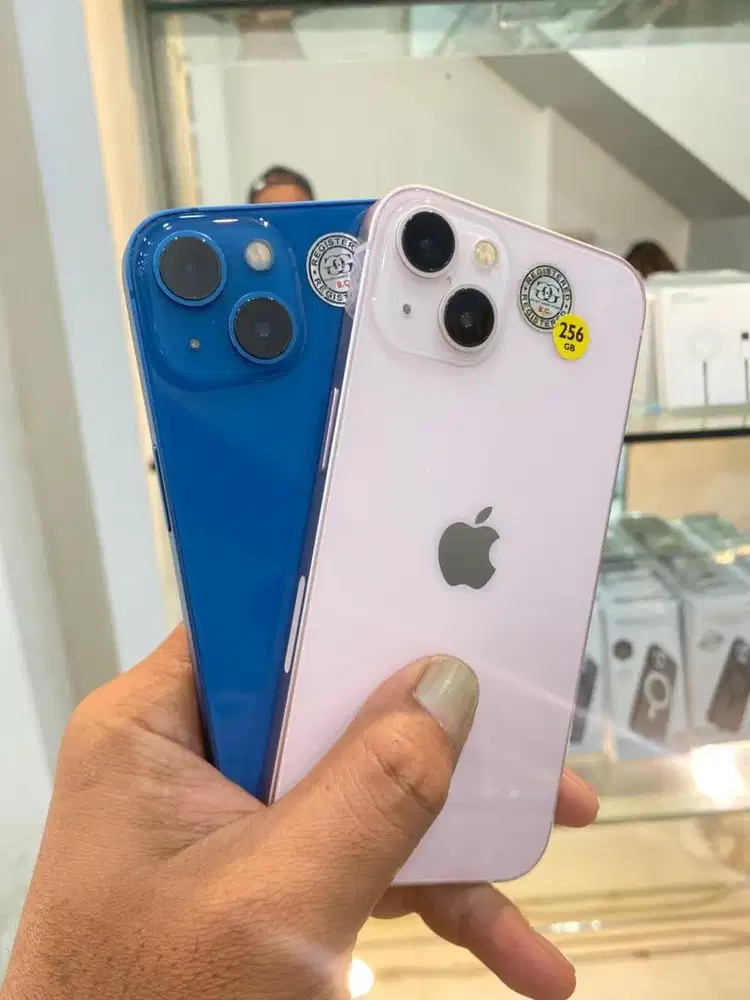 IPhone 13 256 gb resmi beacukai terdaftar setara ibox