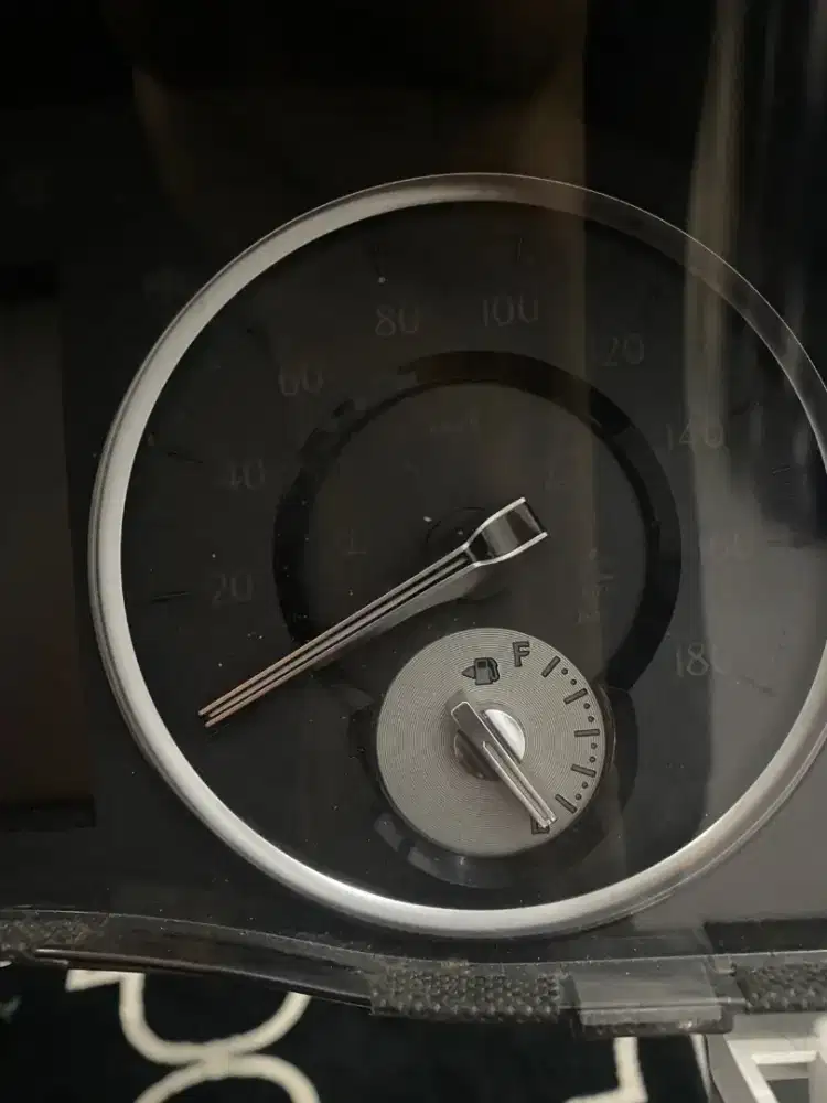 Spedometer Alpard tahun 2015 original lepasan,