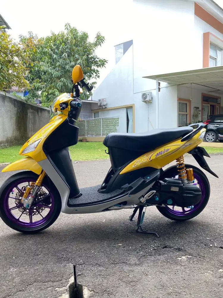 Yamaha mio 2008 asli hitam