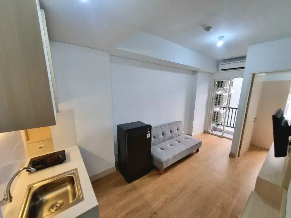 Free Furnish + BPHTB + AJB  2 BR Ayodhya Residence By Alam Sutera