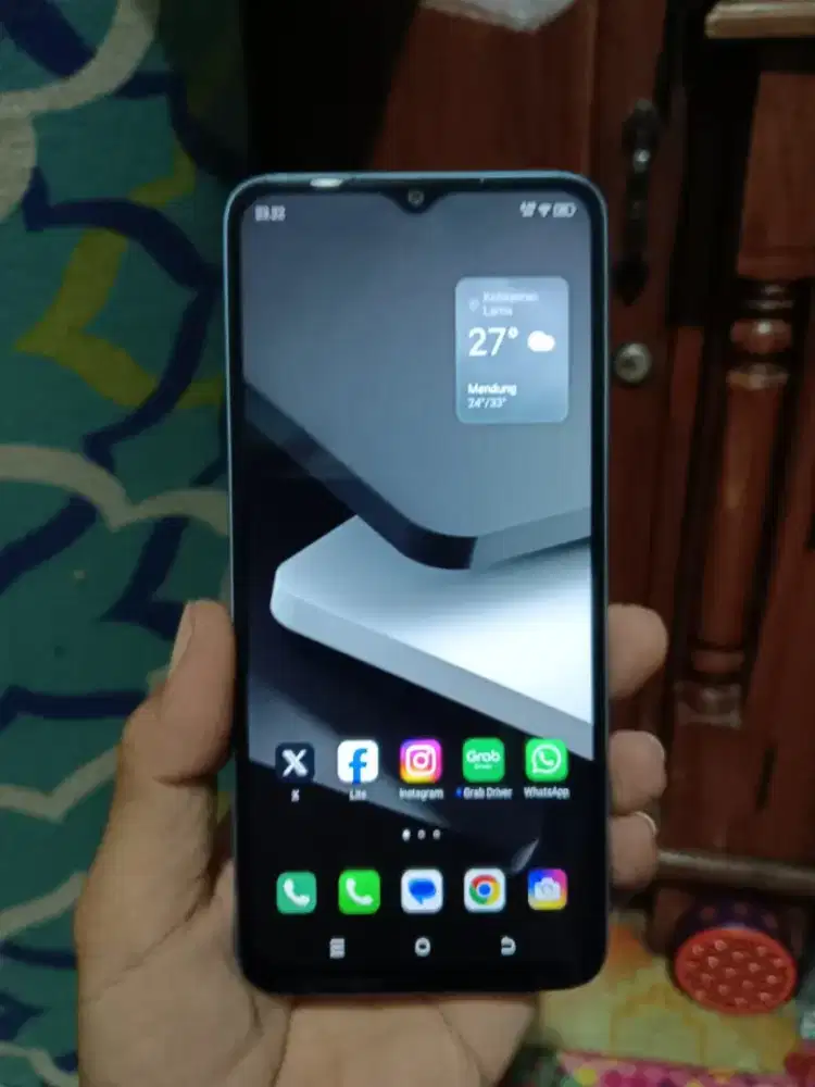 Itel A90 4/64 GB Biru