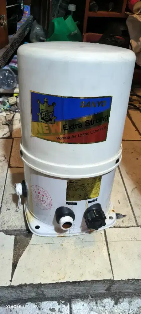 Mesin Sanyo jet pump pendorong air