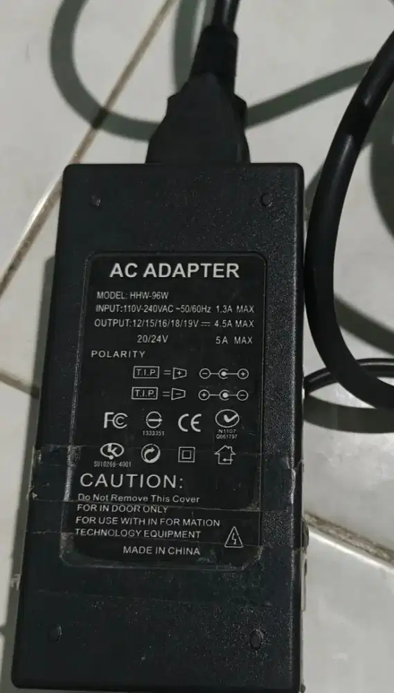 Adaptor universal jos gandos for all alat musik piano keyboard dig