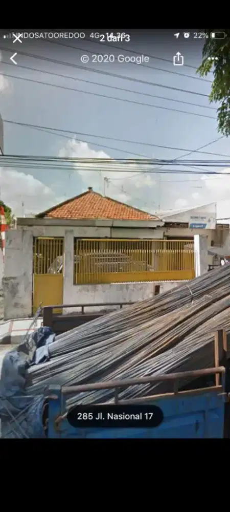 Rumah letak strategis jalan gajahmada,tuban kota