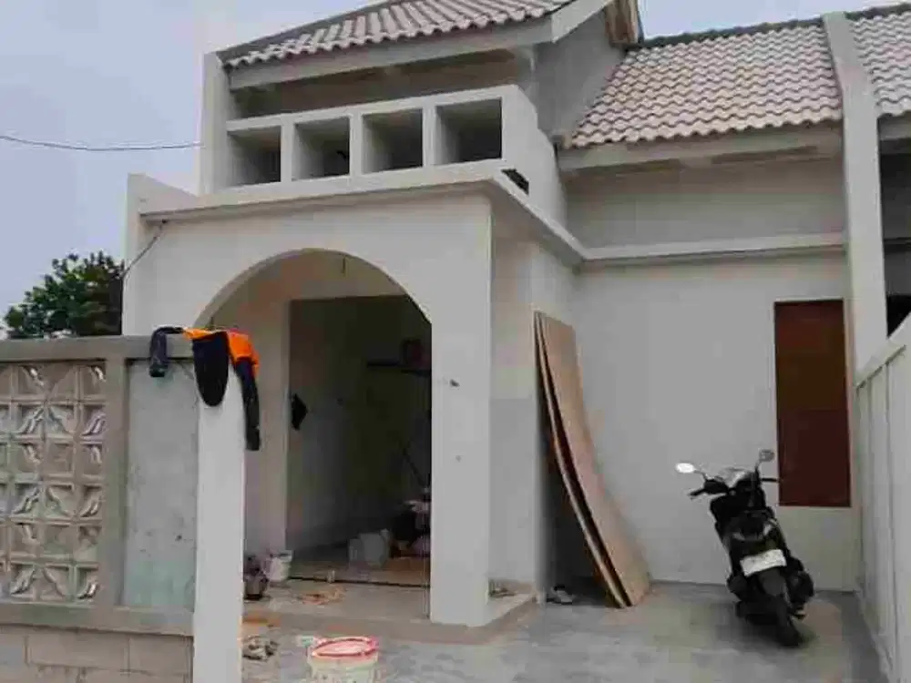 Jual rumah siap huni Krian sidoarjo bisa kredit inhouse