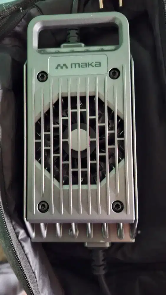 Charger batery Motor listrik Maka Cavalry