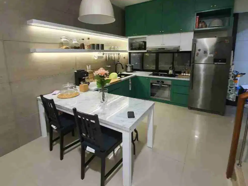 Rumah Citra Gran Cibubur semi furnish full renovasi