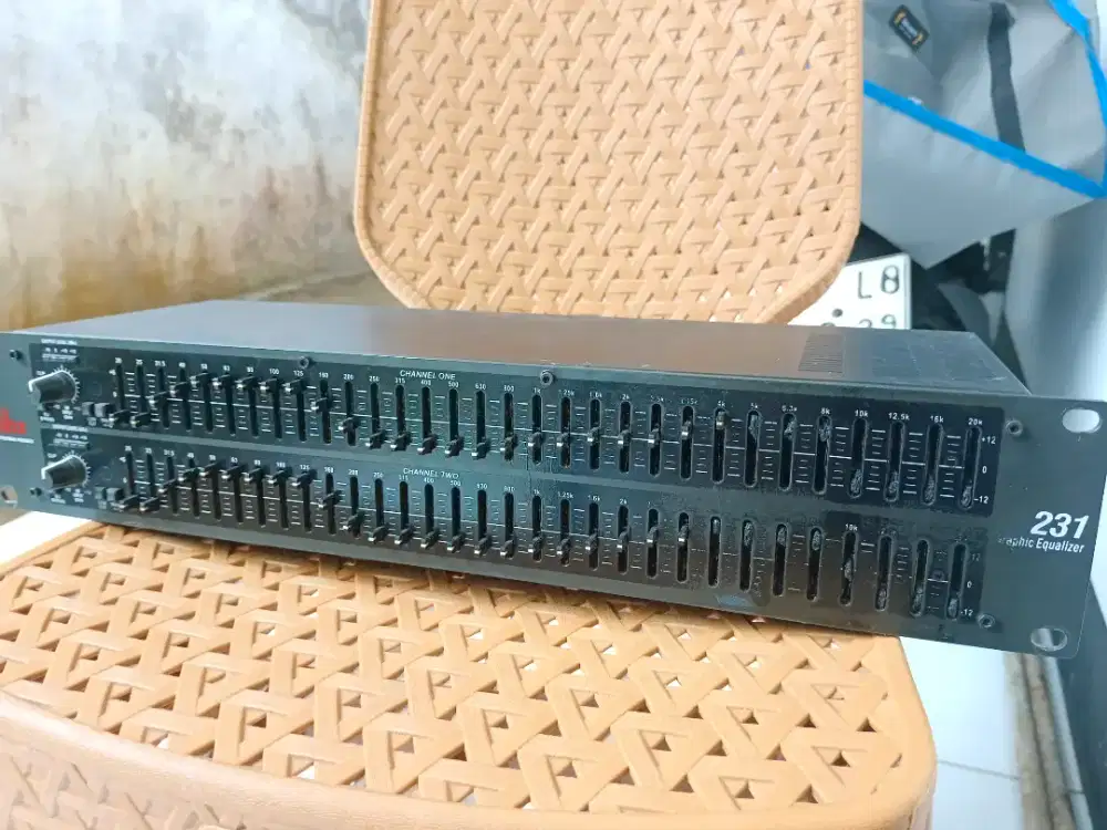 Equalizer DBX-231 SUB