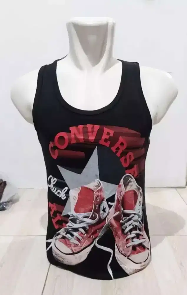 Gosir dan Ecer Kaos Singlet Pria Bahan Spandek
