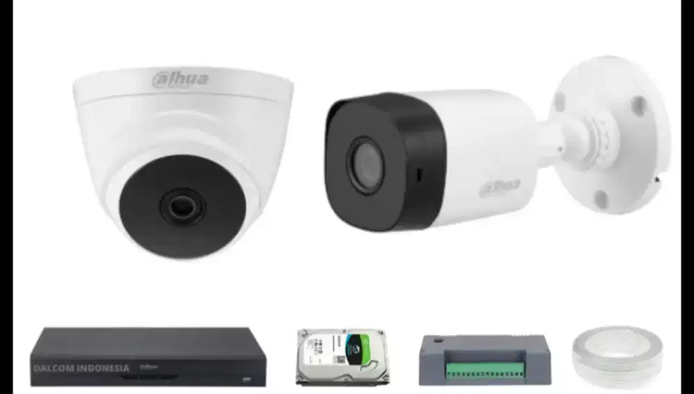 Paket CCTV Dahua Murah Berkualitas bagus