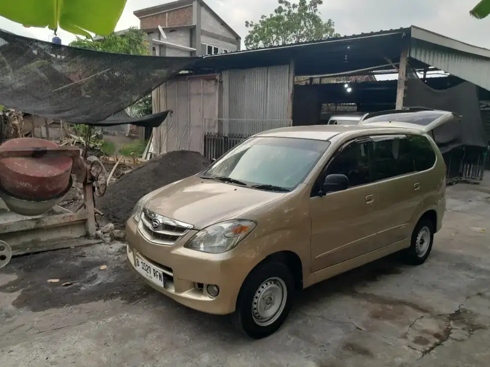 Daihatsu xenia xi manual 2009 istmewa