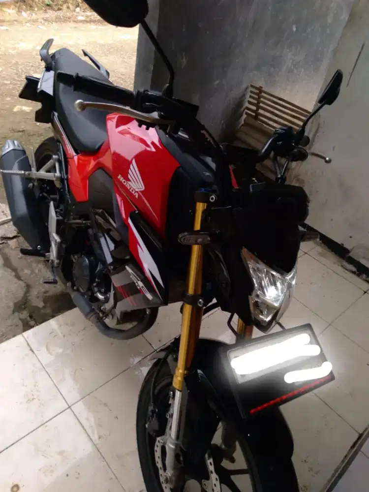 Honda CB 150R Terbaru tahun 2022