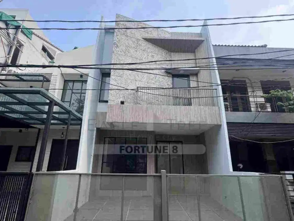 Di Jual Rumah Modern Minimalis Pondok Indah Dekat Mall Dan Akses Tol
