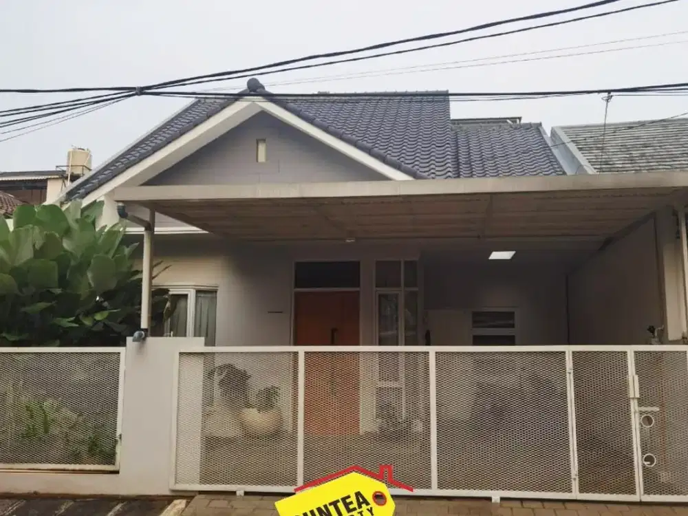 Jual Sangat Murah Rumah Bagus dan Luas Strategis di Kuricang Bintaro Sektor 3A (SD)